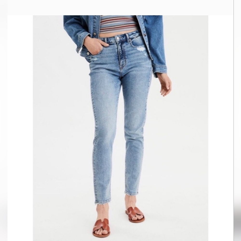 American Eagle NWT Stretch Mom Jeans